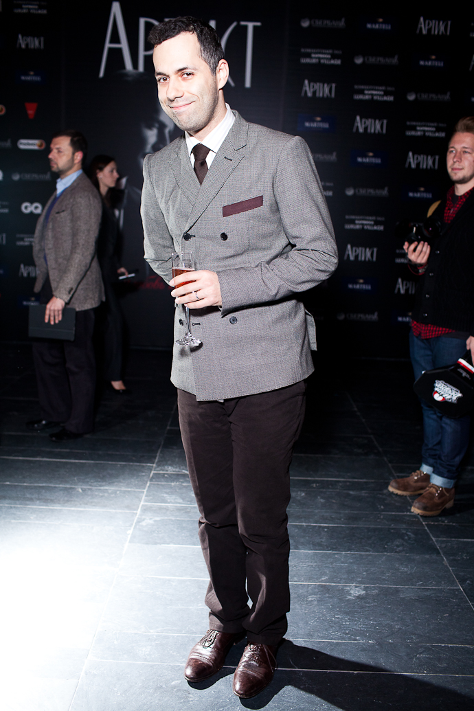 Премьера фильма "Артист" в Барвихе (фото 4)