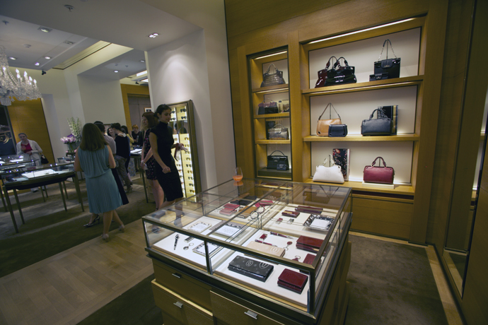 Презентация коллекций Cartier в ГУМе (фото 9)