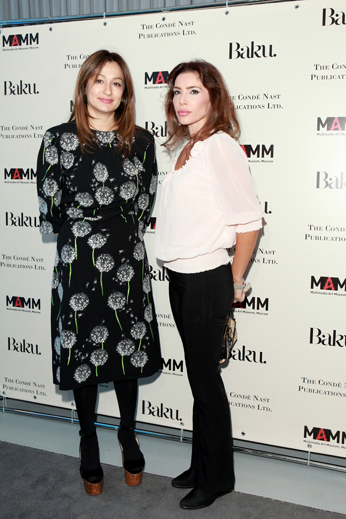 Презентация журнала Baku в Мультимедиа Арт Музее (фото 27)