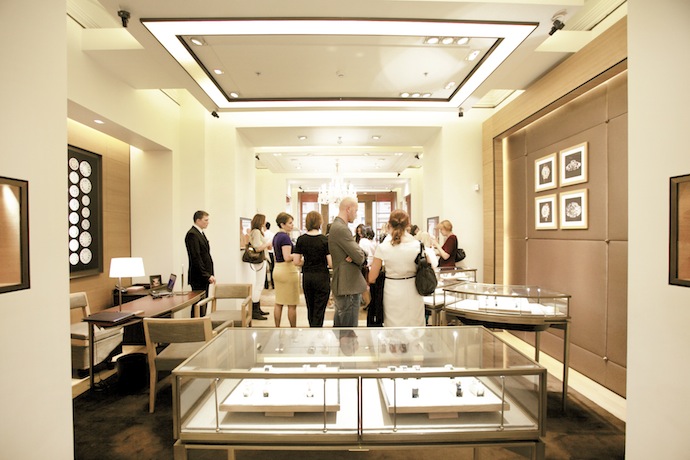 Презентация коллекций Cartier в ГУМе (фото 16)