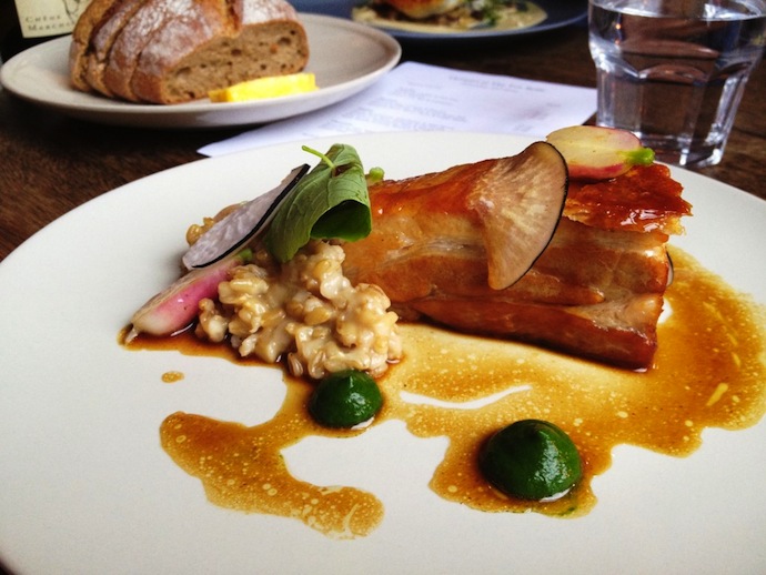 Pop-up-ресторан Ten Bells в Лондоне (фото 5)