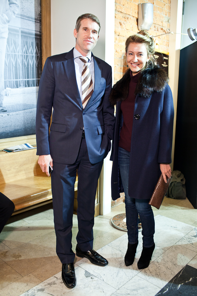 Закрытый показ "Артиста" в "Пионере" (фото 12)