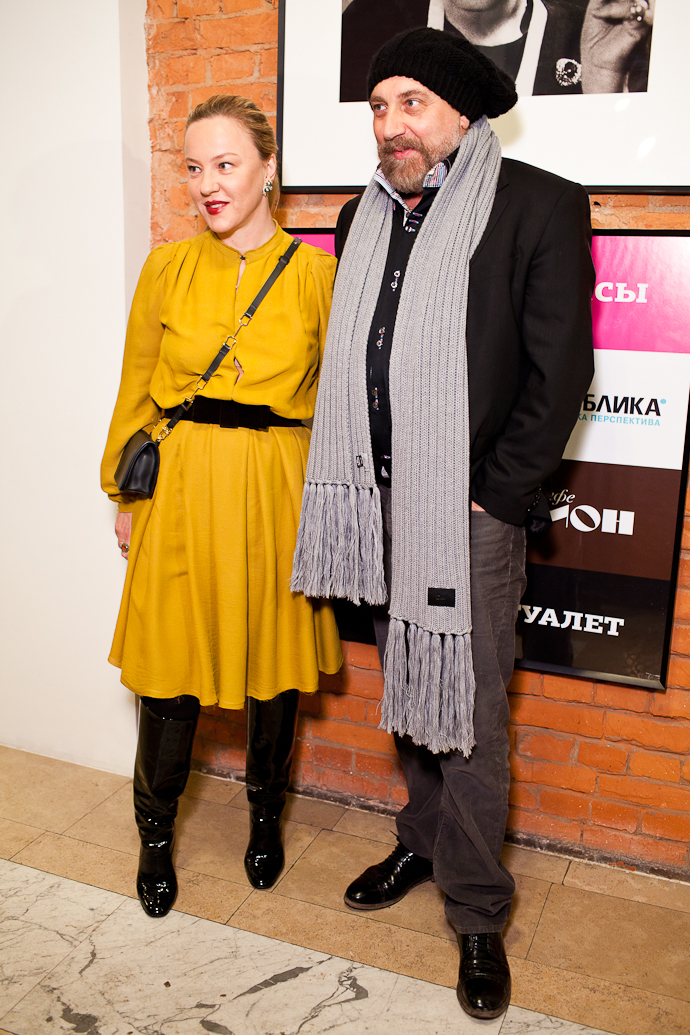 Закрытый показ "Артиста" в "Пионере" (фото 16)