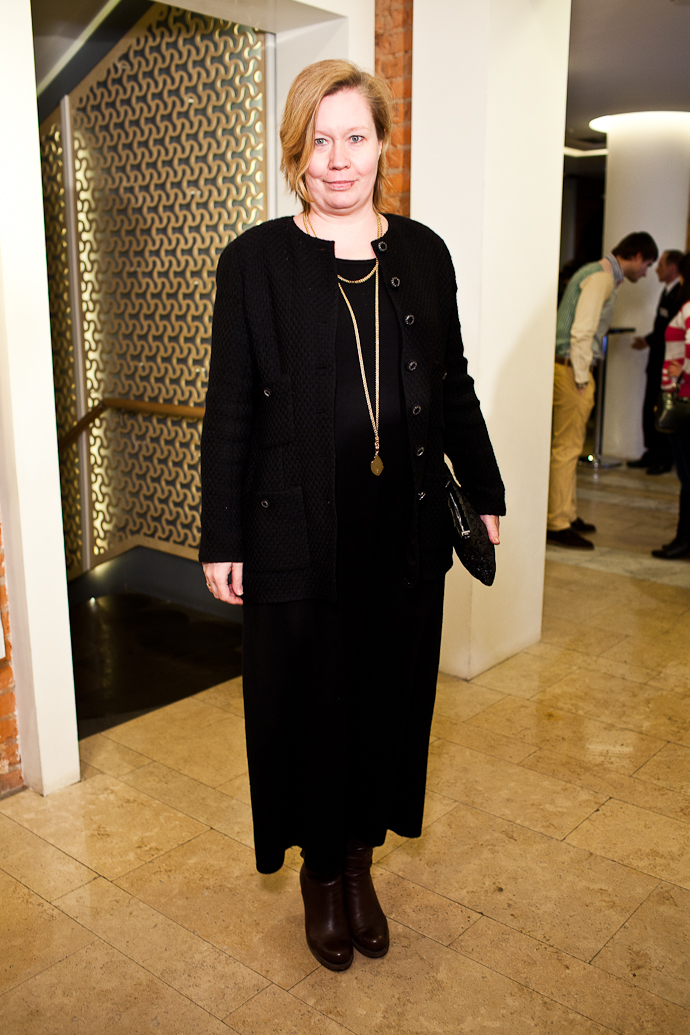 Закрытый показ "Артиста" в "Пионере" (фото 15)