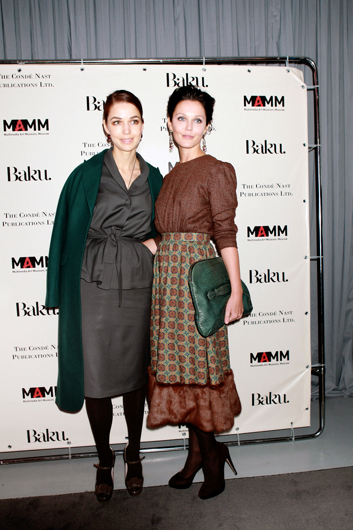 Презентация журнала Baku в Мультимедиа Арт Музее (фото 23)