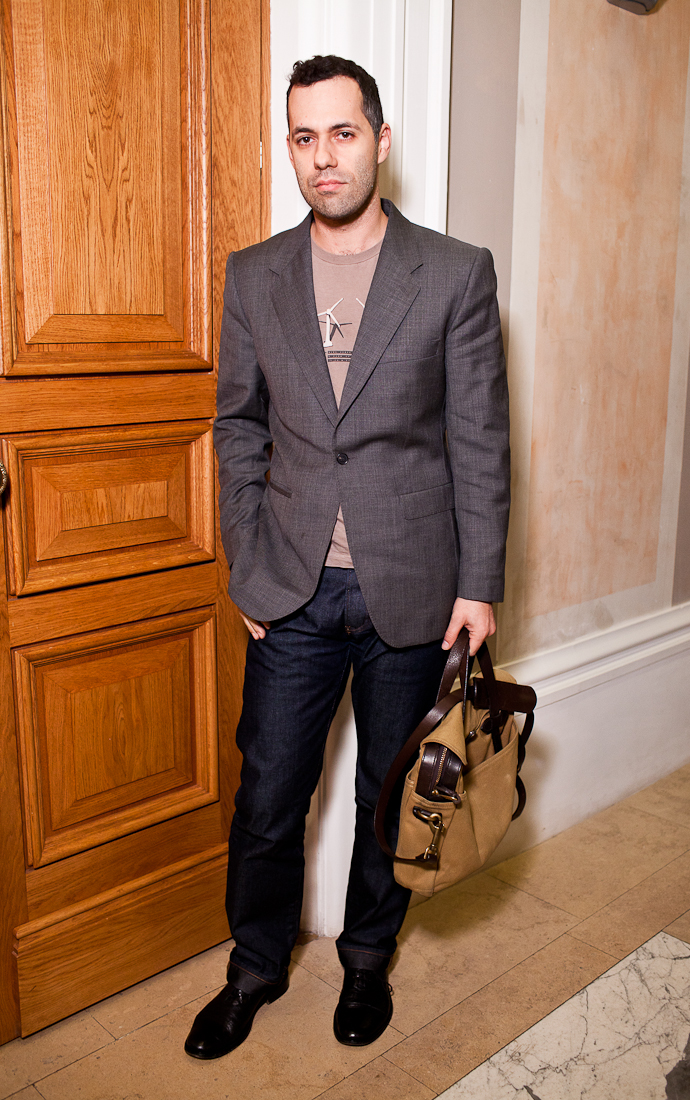 Закрытый показ "Артиста" в "Пионере" (фото 6)