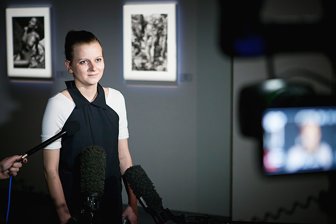 Открытие выставки "Календарь Pirelli 2012" (фото 2)