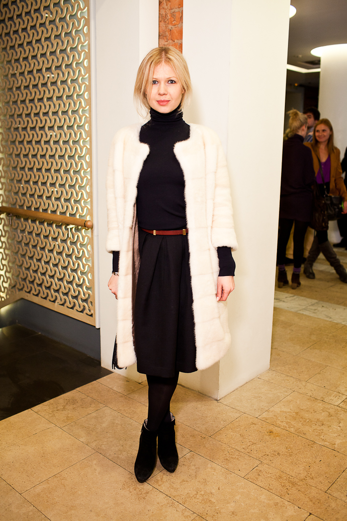 Закрытый показ "Артиста" в "Пионере" (фото 7)