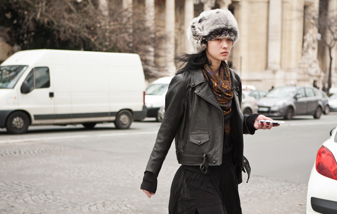 Haute Couture в Париже: streetstyle. Часть 3 (фото 3)