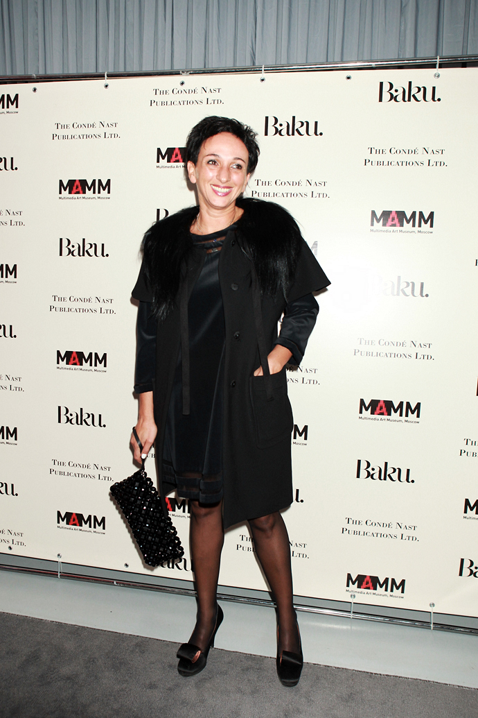 Презентация журнала Baku в Мультимедиа Арт Музее (фото 24)