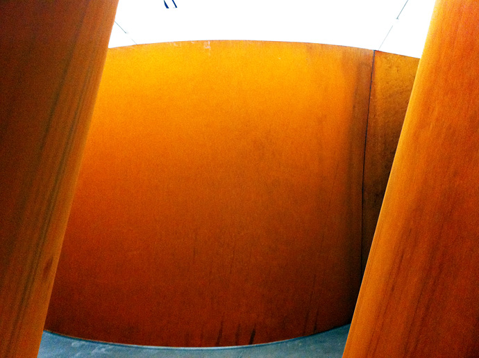 Ричард Серра: Junction / Cycle (фото 3)