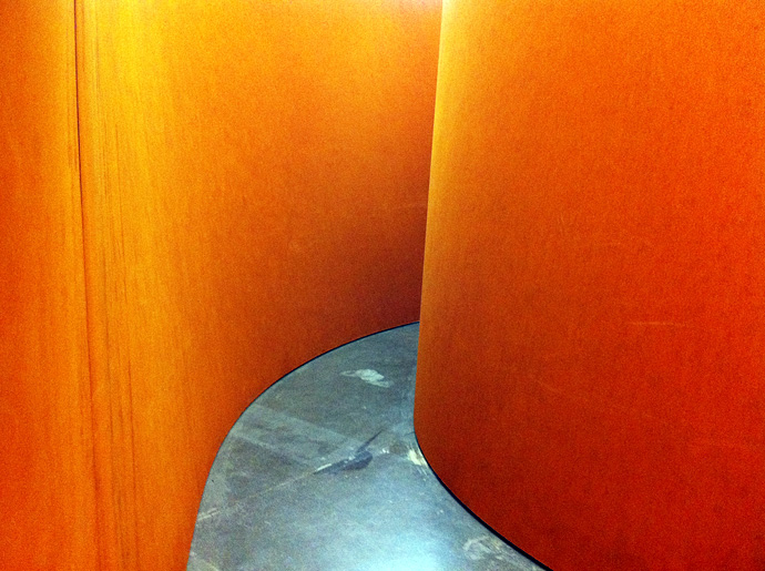 Ричард Серра: Junction / Cycle (фото 4)