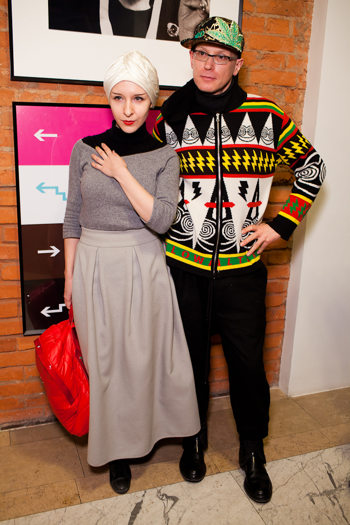 Закрытый показ "Артиста" в "Пионере" (фото 19)