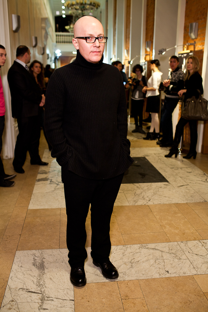 Закрытый показ "Артиста" в "Пионере" (фото 23)