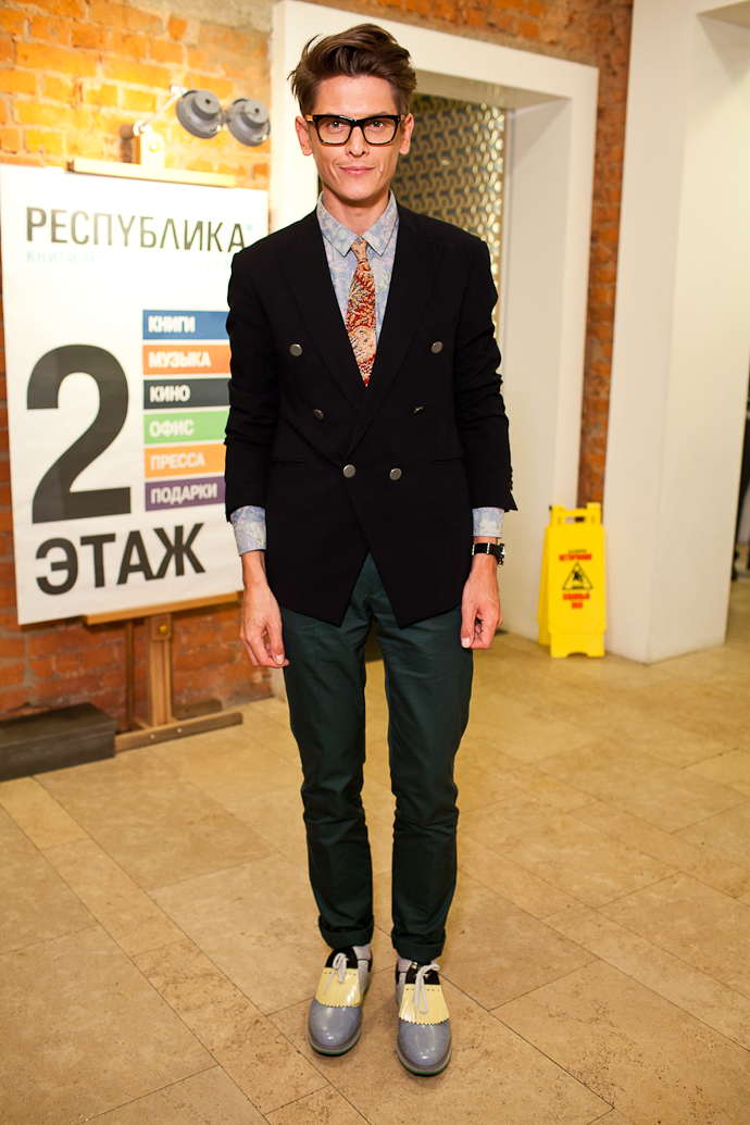 Закрытый показ "Артиста" в "Пионере" (фото 26)