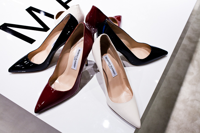 Открытие pop-up store Manolo Blahnik в ЦУМе (фото 2)