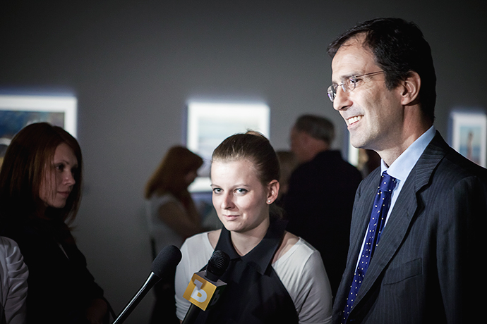 Открытие выставки "Календарь Pirelli 2012" (фото 7)