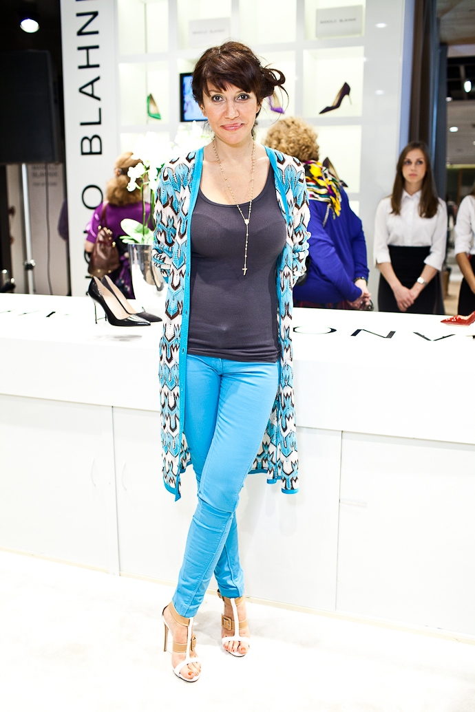Открытие pop-up store Manolo Blahnik в ЦУМе (фото 5)