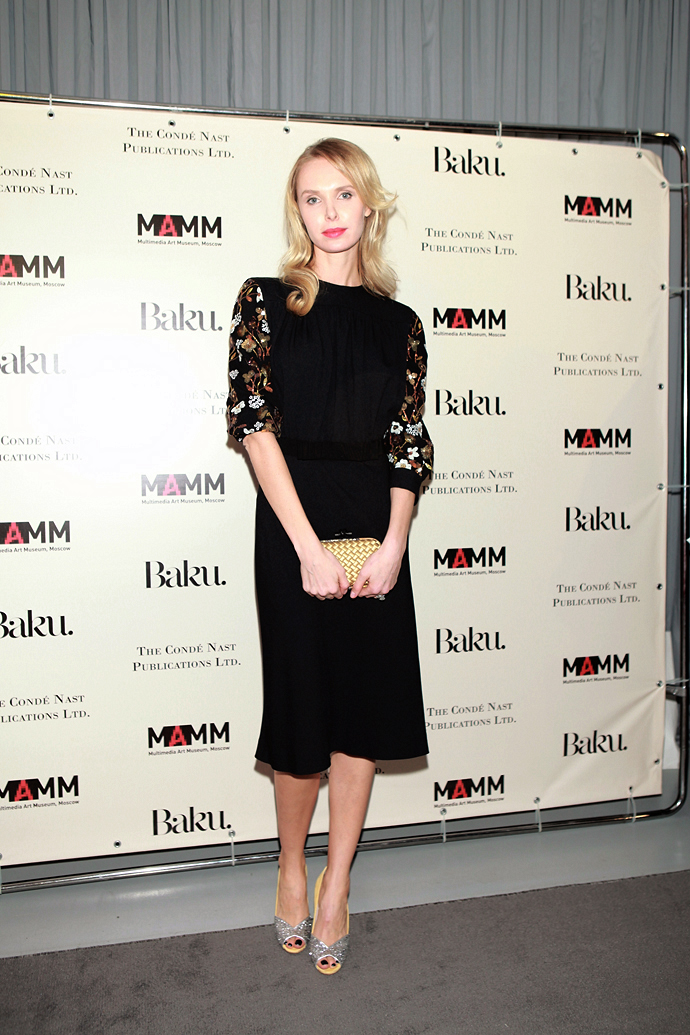 Презентация журнала Baku в Мультимедиа Арт Музее (фото 32)