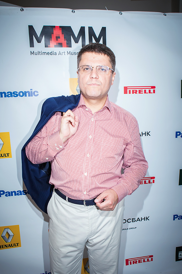 Открытие выставки "Календарь Pirelli 2012" (фото 9)