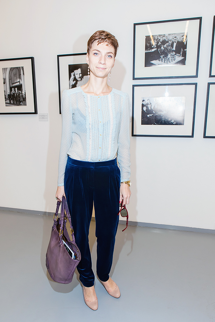 Открытие выставки "Календарь Pirelli 2012" (фото 10)