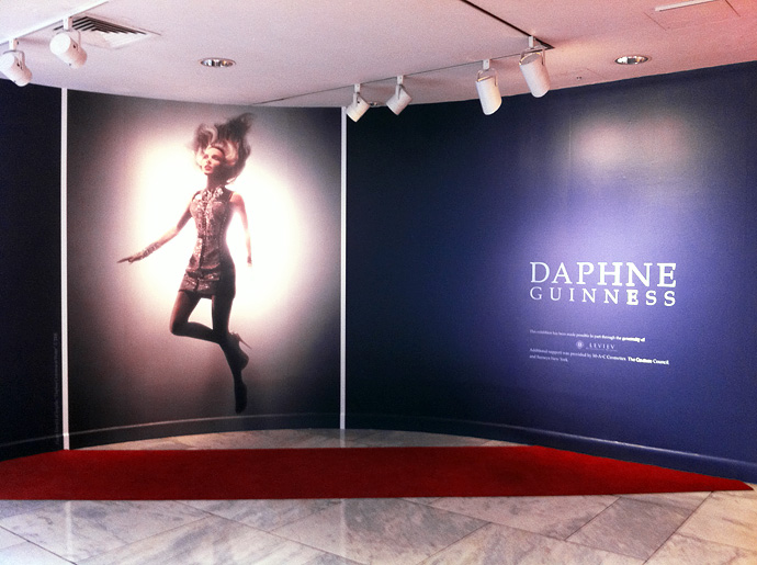 Выставка Дафны Гиннесс в FIT (фото 2)