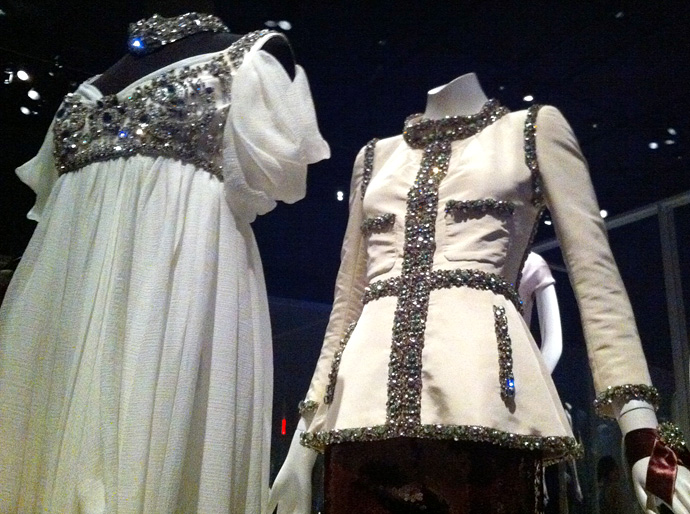 Выставка Дафны Гиннесс в FIT (фото 5)