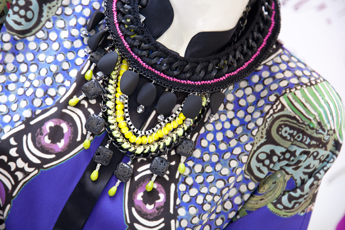 "Бижу-базар" Эвелины Хромченко в "Весне" (фото 17)