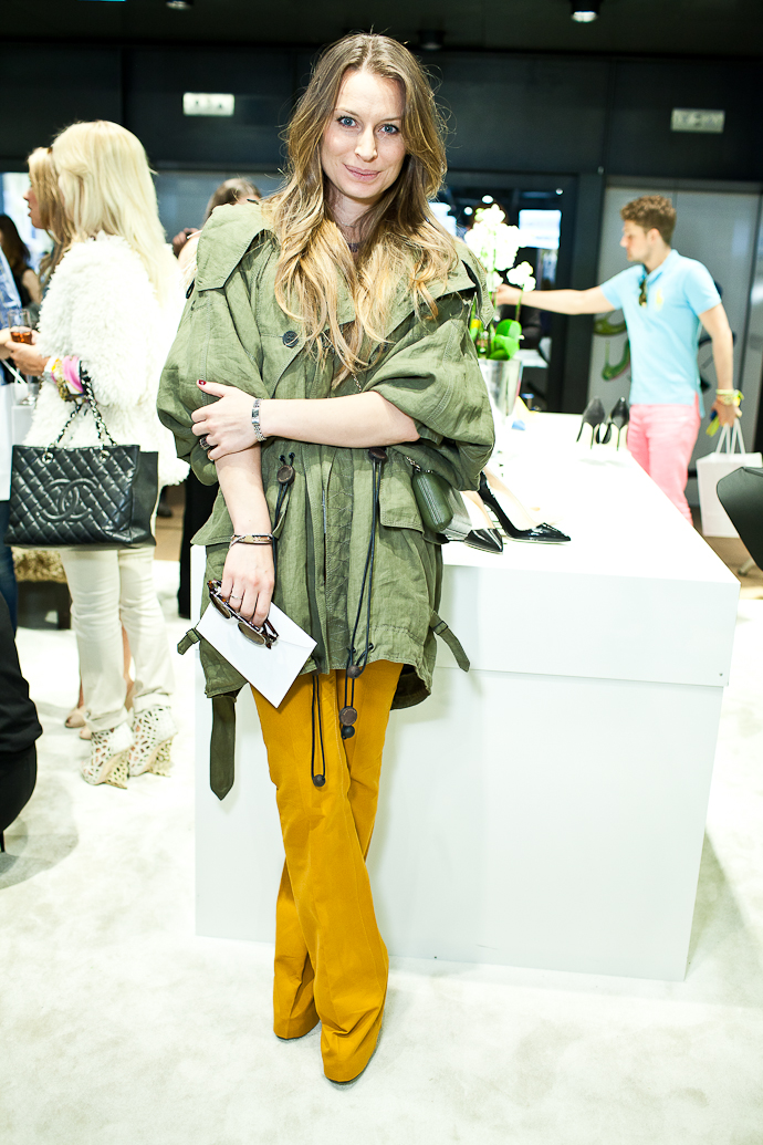 Открытие pop-up store Manolo Blahnik в ЦУМе (фото 9)