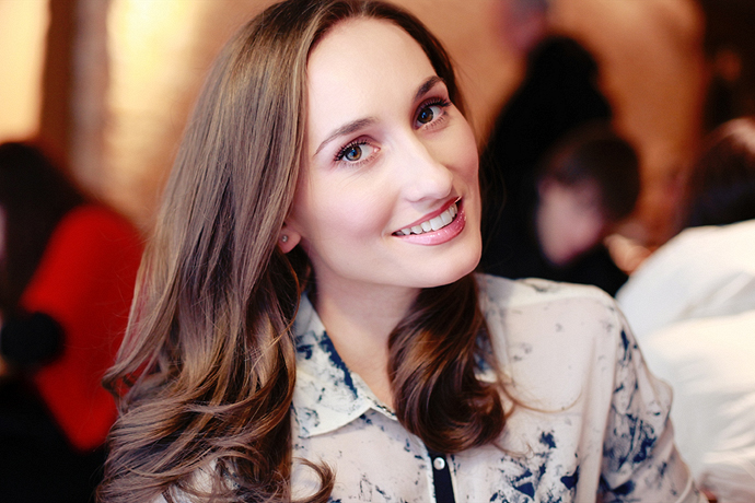 Бьюти-интервью: Анастасия Винокур (фото 1)