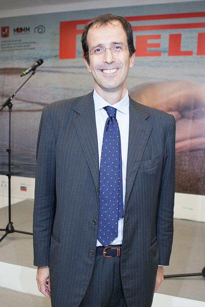 Открытие выставки "Календарь Pirelli 2012" (фото 11)