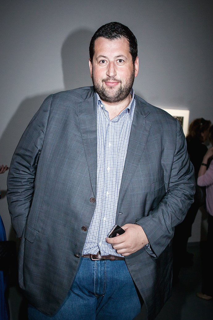 Открытие выставки "Календарь Pirelli 2012" (фото 12)