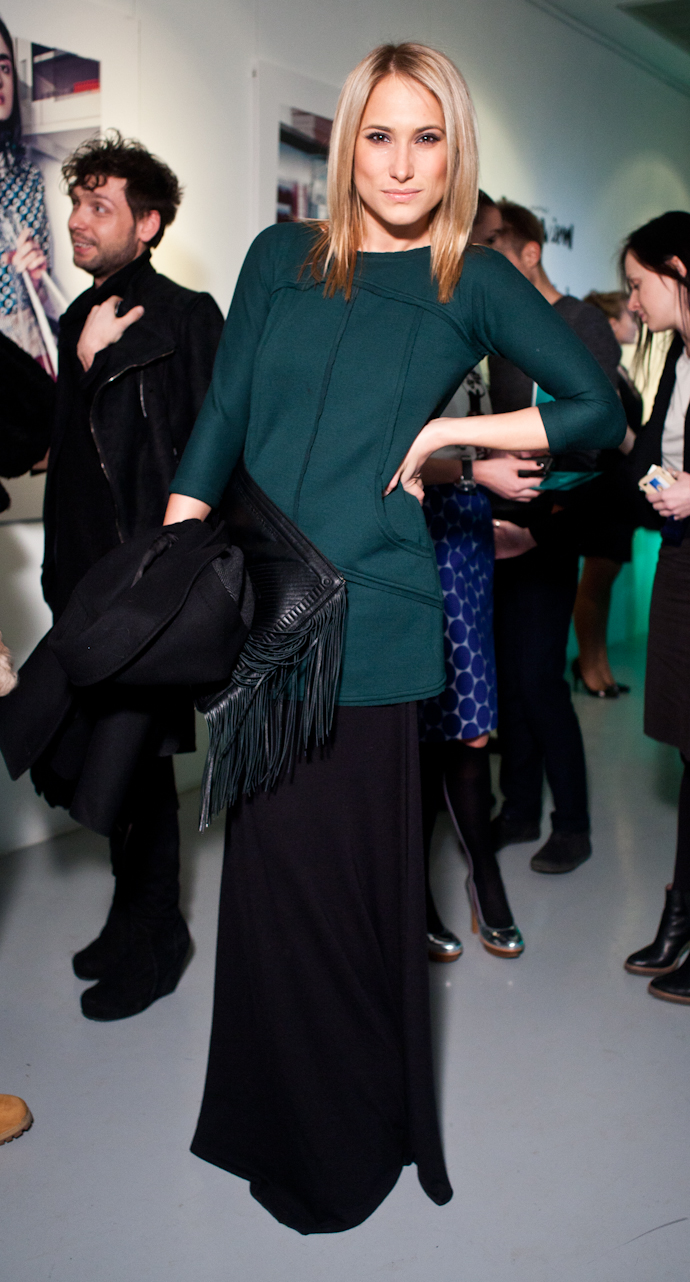 Коктейль в честь запуска Marni at H&M (фото 5)