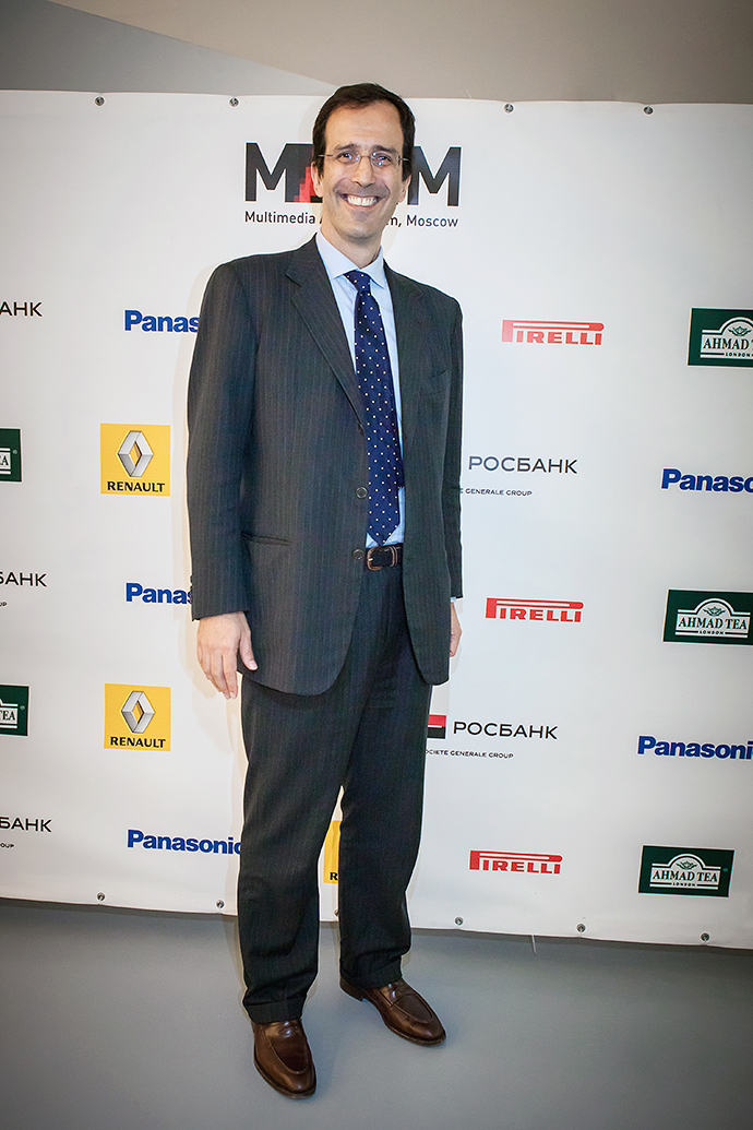 Открытие выставки "Календарь Pirelli 2012" (фото 1)