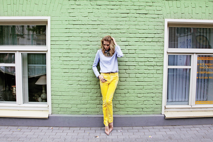 Look of the Week Aizel 24/7: Елена Перминова (фото 13)