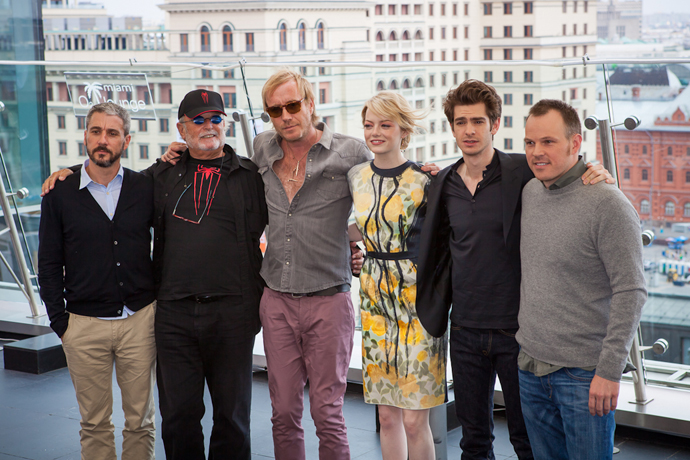 "Новый Человек-Паук" в Москве (фото 2)