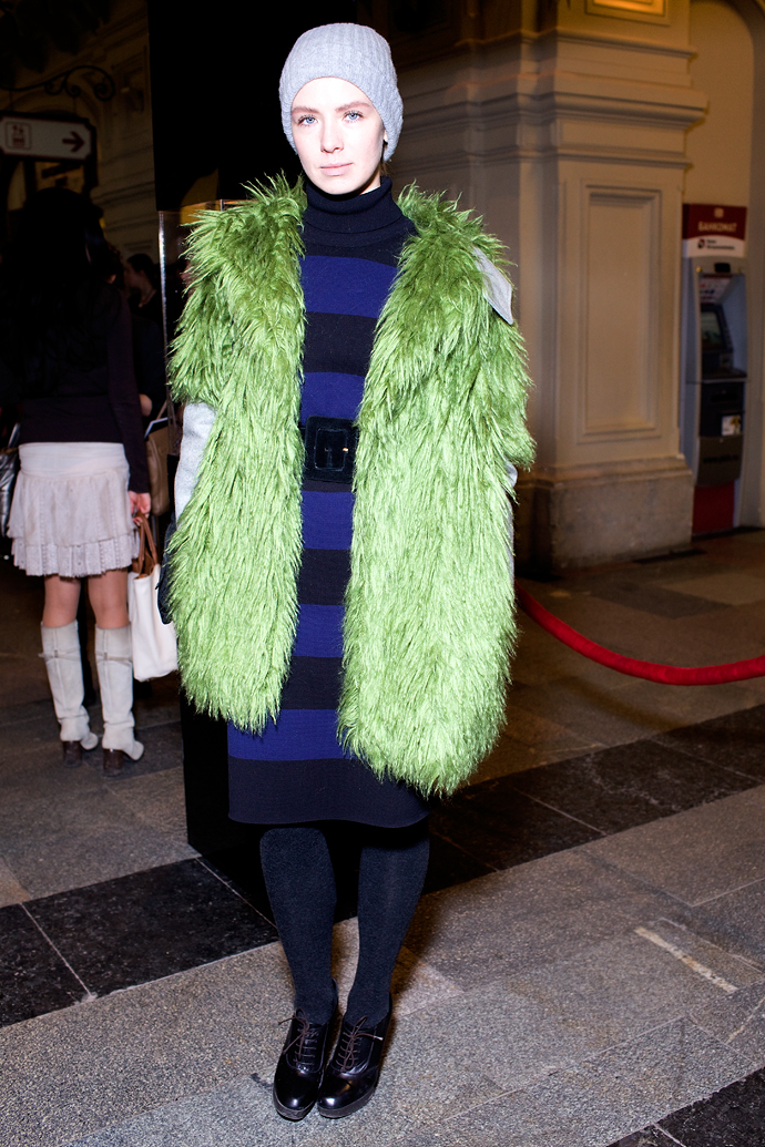 Открытие выставки Guerlain в ГУМе (фото 1)