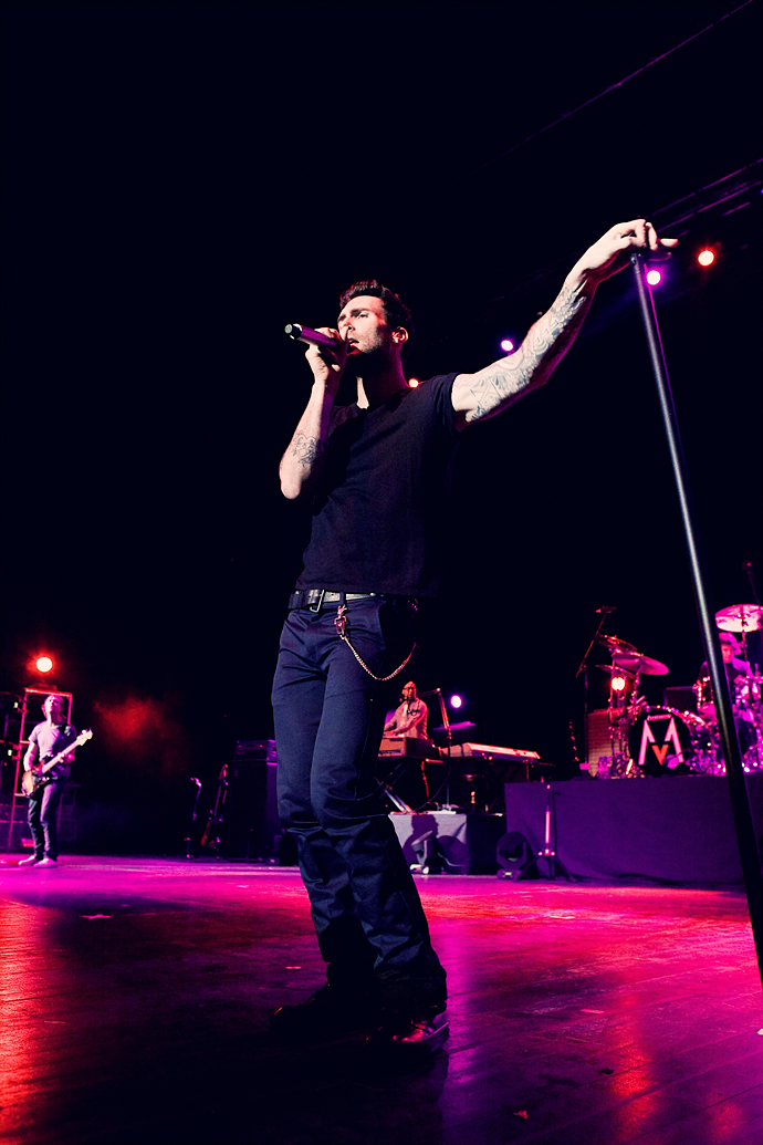 Maroon 5 в Москве: как это было (фото 1)