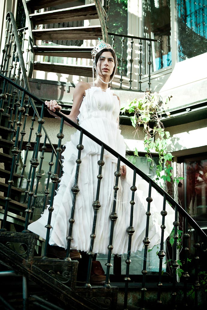 Новое имя в моде: Рия Кебурия, Грузия (фото 2)