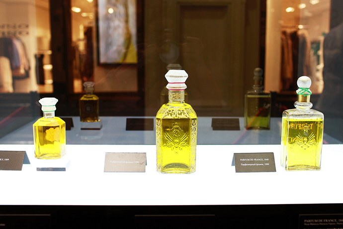Открытие выставки Guerlain в ГУМе (фото 6)