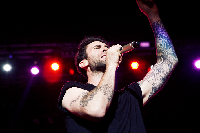 Maroon 5 в Москве: как это было (фото 12)