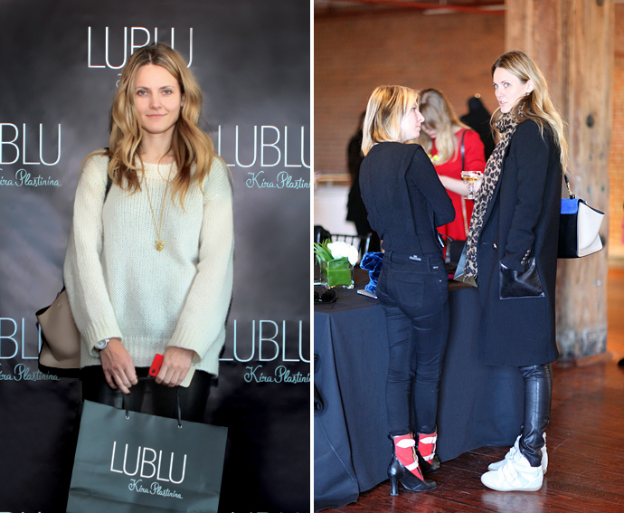 Презентация LUBLU Kira Plastinina в Нью-Йорке (фото 2)
