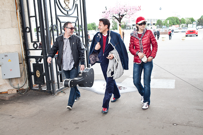 Посадка черешневого леса в парке Горького (фото 9)