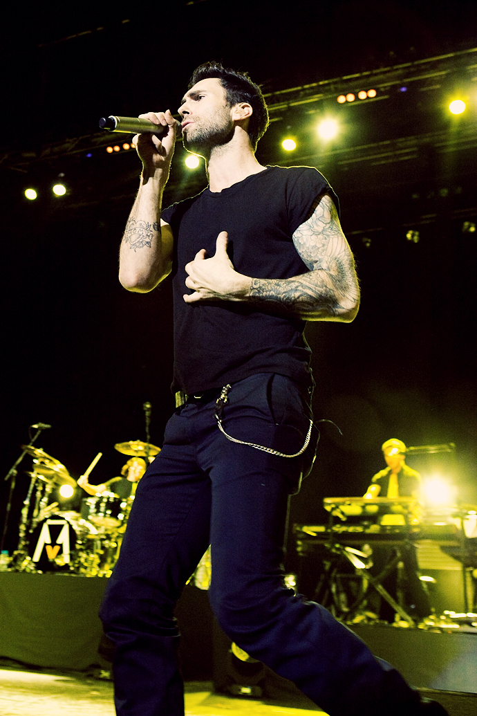 Maroon 5 в Москве: как это было (фото 11)