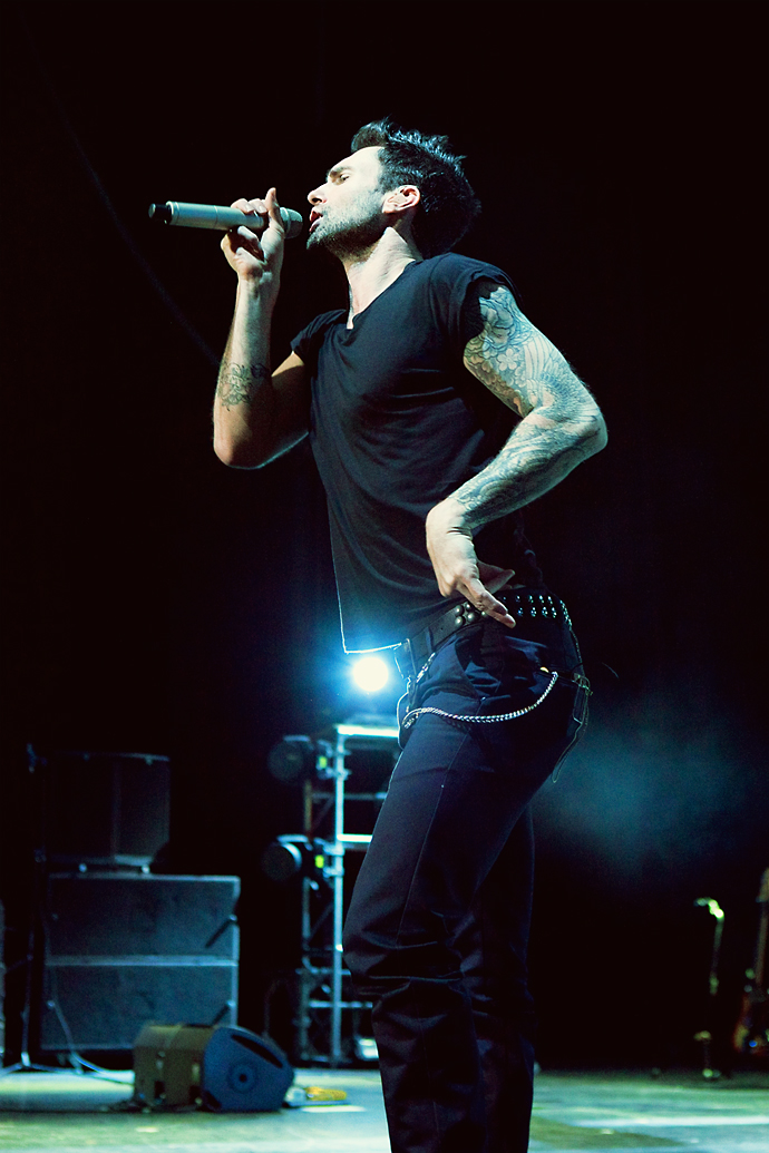 Maroon 5 в Москве: как это было (фото 9)
