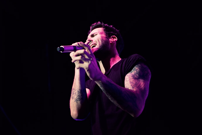 Maroon 5 в Москве: как это было (фото 10)