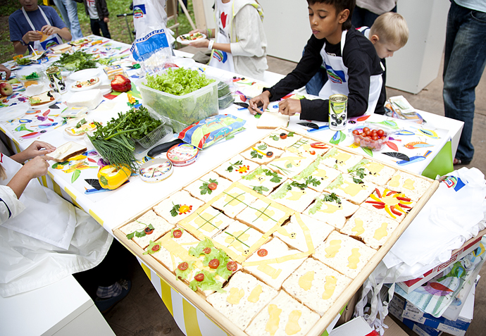 "Праздник еды" в парке Горького (фото 14)