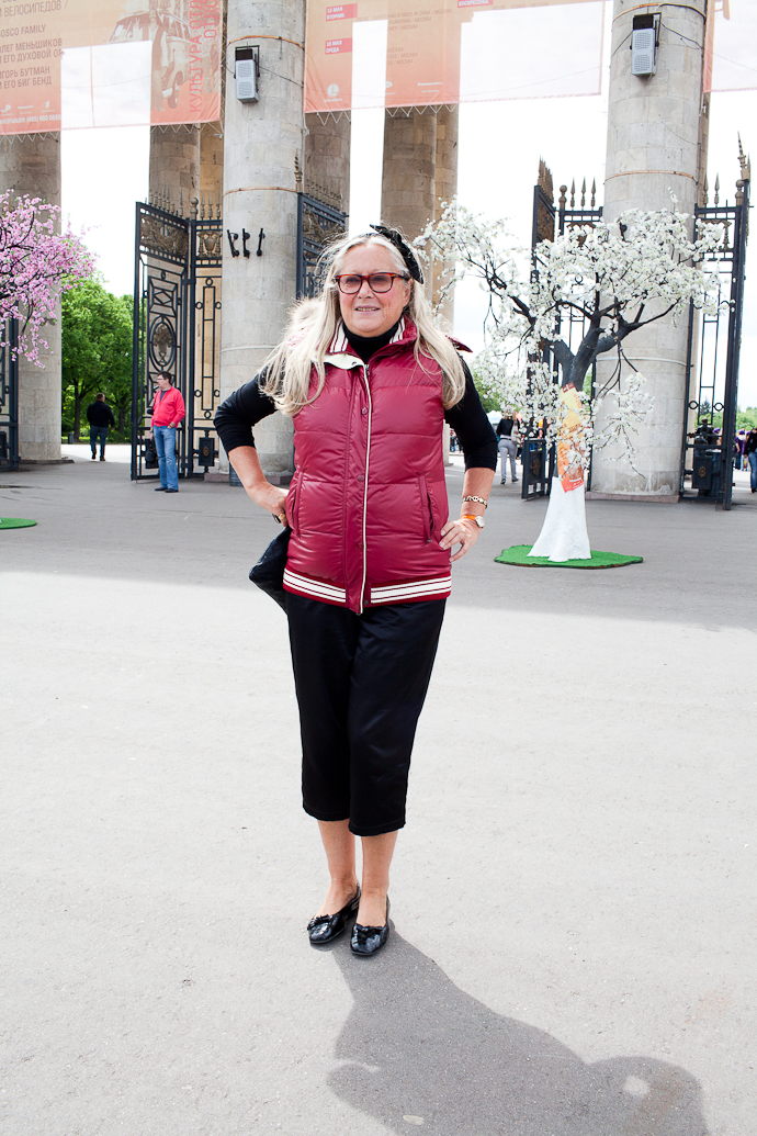 Посадка черешневого леса в парке Горького (фото 11)