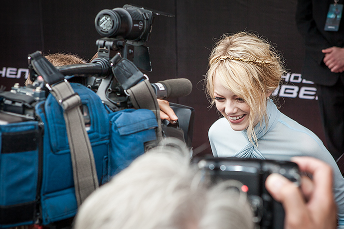 "Новый Человек-Паук": премьера в Москве (фото 8)