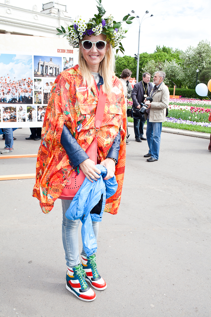 Посадка черешневого леса в парке Горького (фото 13)